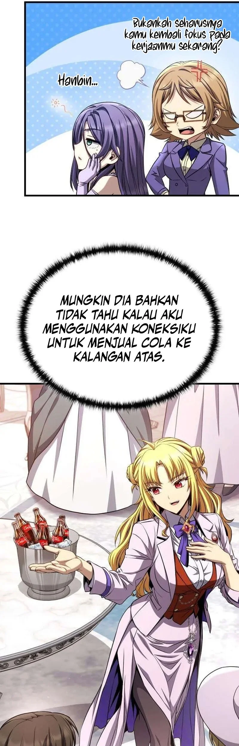 I Quit Everything to Selling Cola Chapter 19 Gambar 44