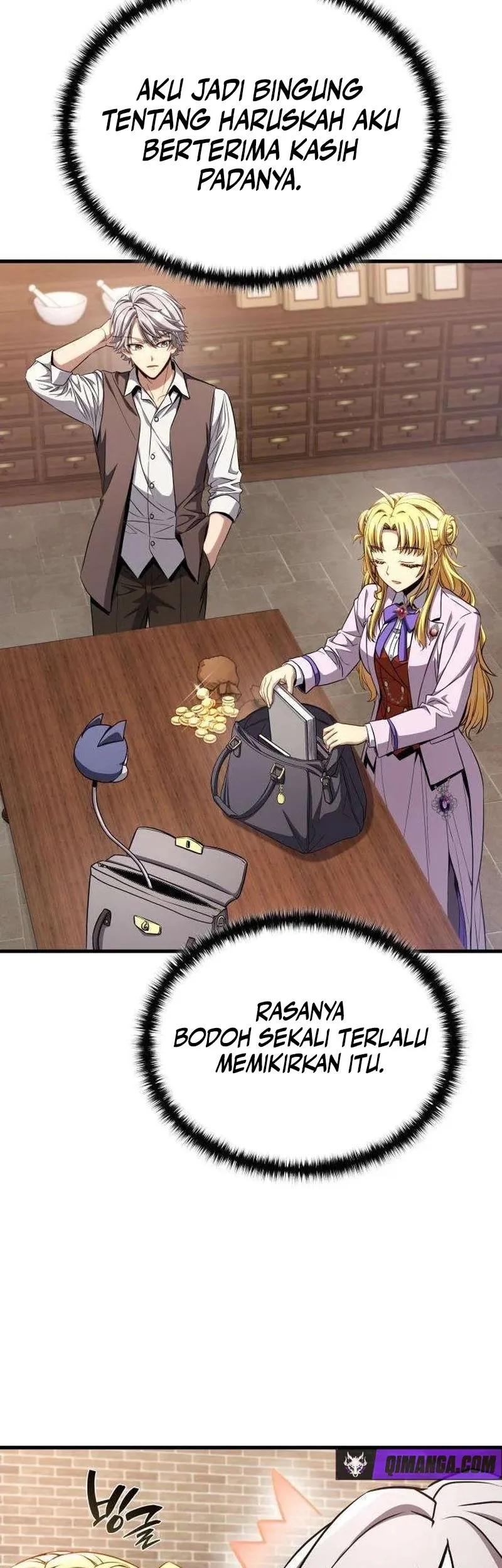 I Quit Everything to Selling Cola Chapter 19 Gambar 46