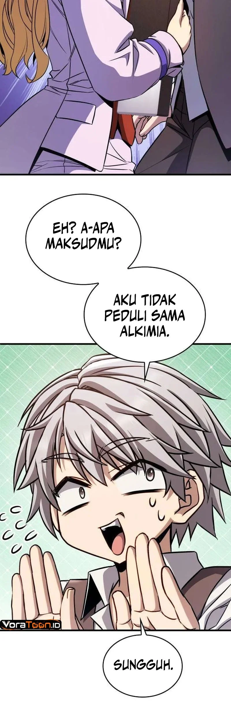 I Quit Everything to Selling Cola Chapter 19 Gambar 48
