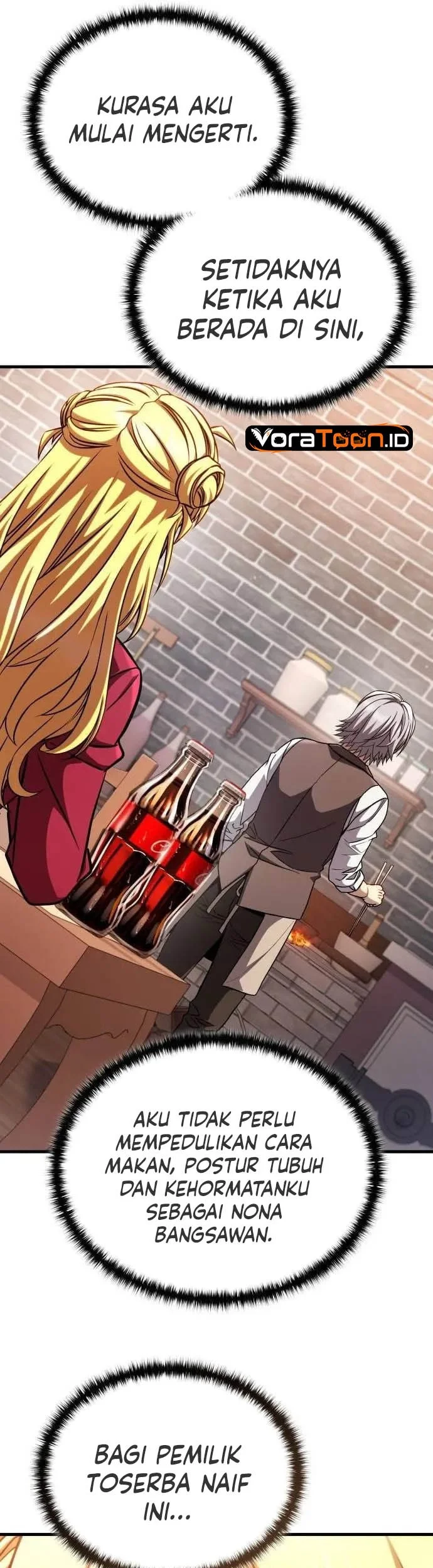 I Quit Everything to Selling Cola Chapter 20 Gambar 50
