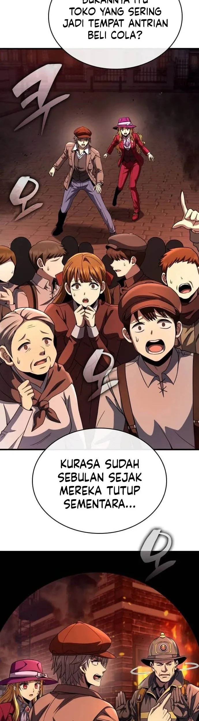I Quit Everything to Selling Cola Chapter 20 Gambar 59