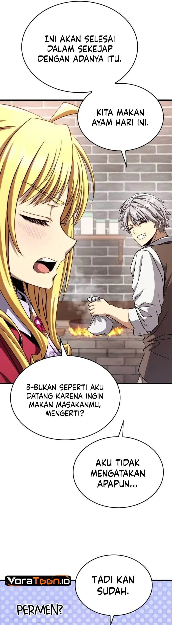 I Quit Everything to Selling Cola Chapter 20 Gambar 12