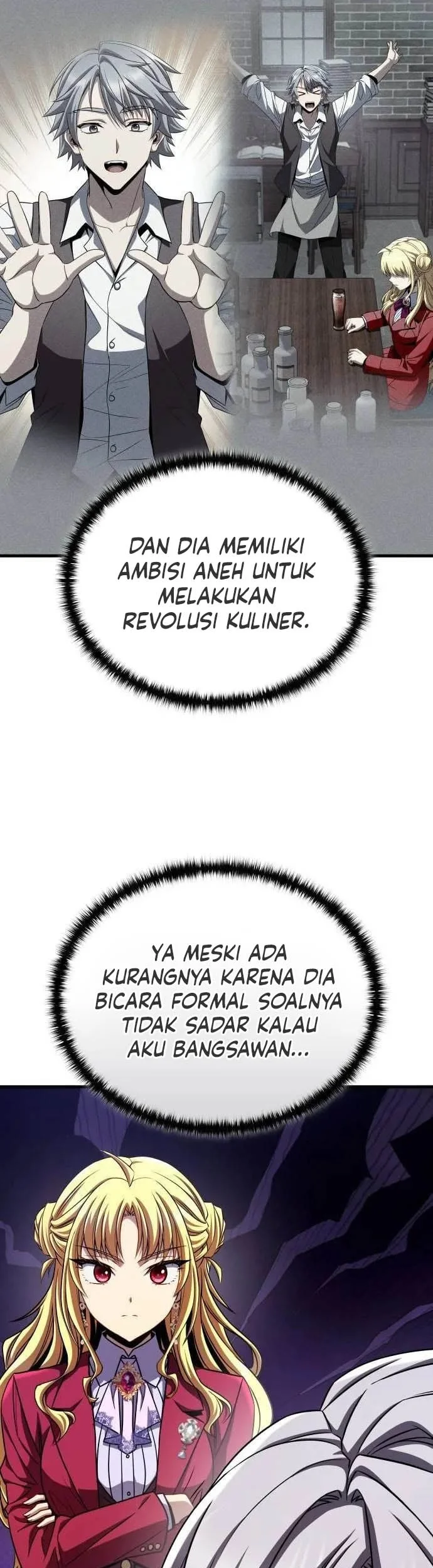 I Quit Everything to Selling Cola Chapter 20 Gambar 16