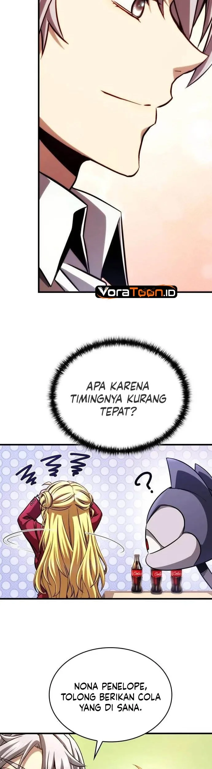 I Quit Everything to Selling Cola Chapter 20 Gambar 21