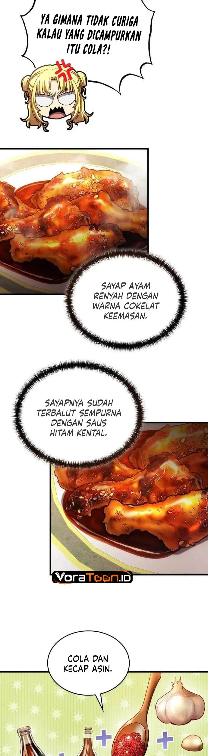 I Quit Everything to Selling Cola Chapter 20 Gambar 29