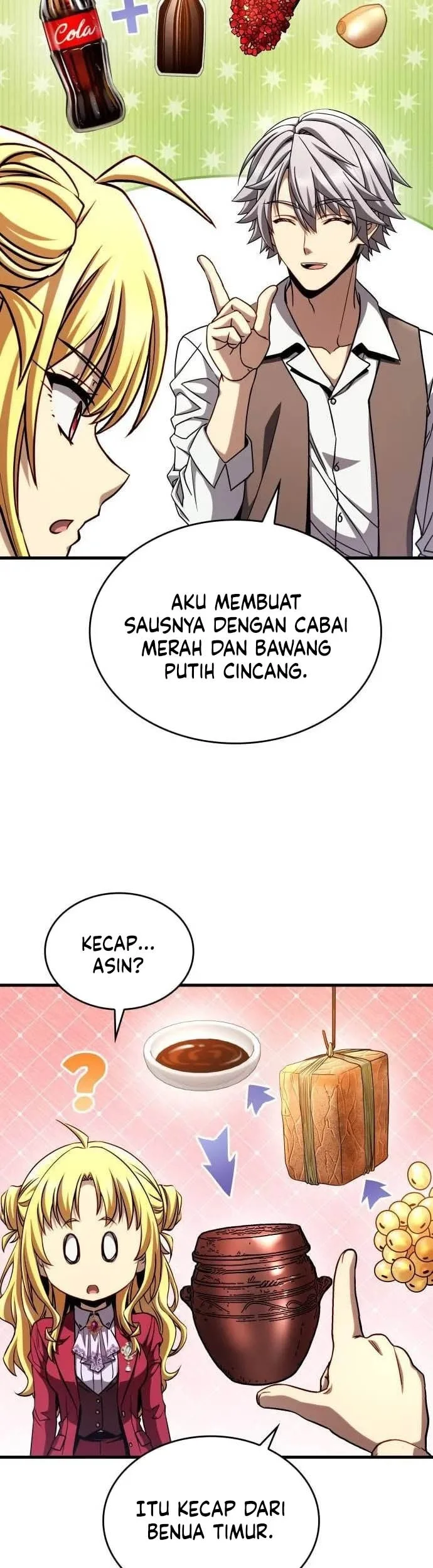 I Quit Everything to Selling Cola Chapter 20 Gambar 30