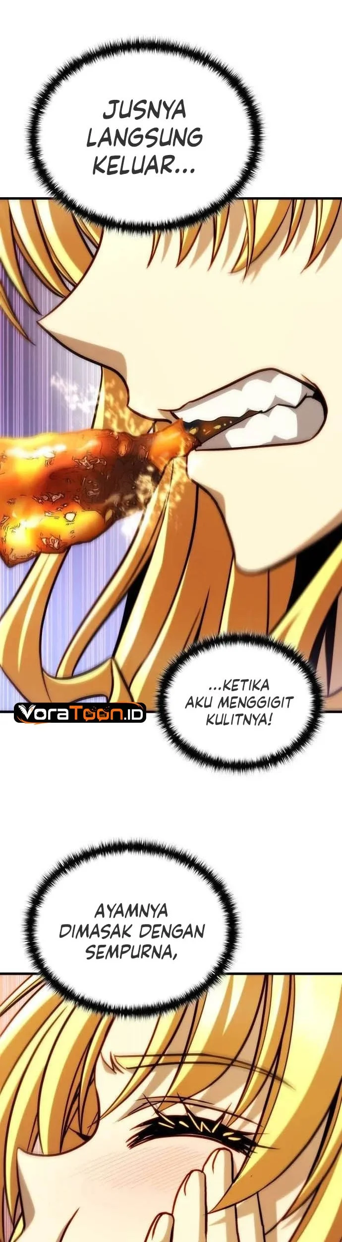 I Quit Everything to Selling Cola Chapter 20 Gambar 35