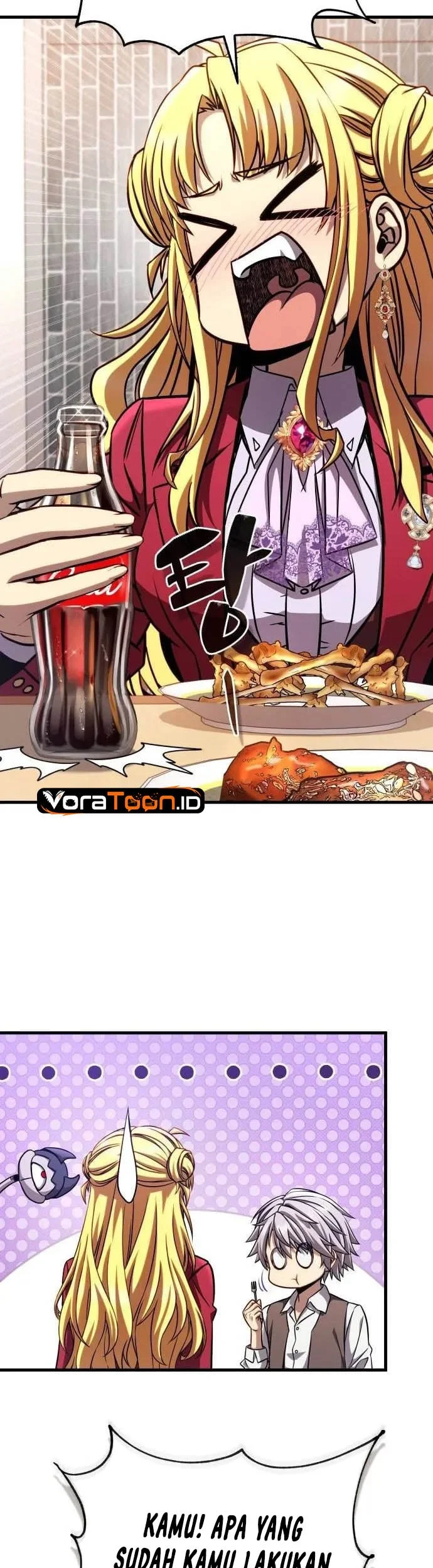I Quit Everything to Selling Cola Chapter 20 Gambar 44