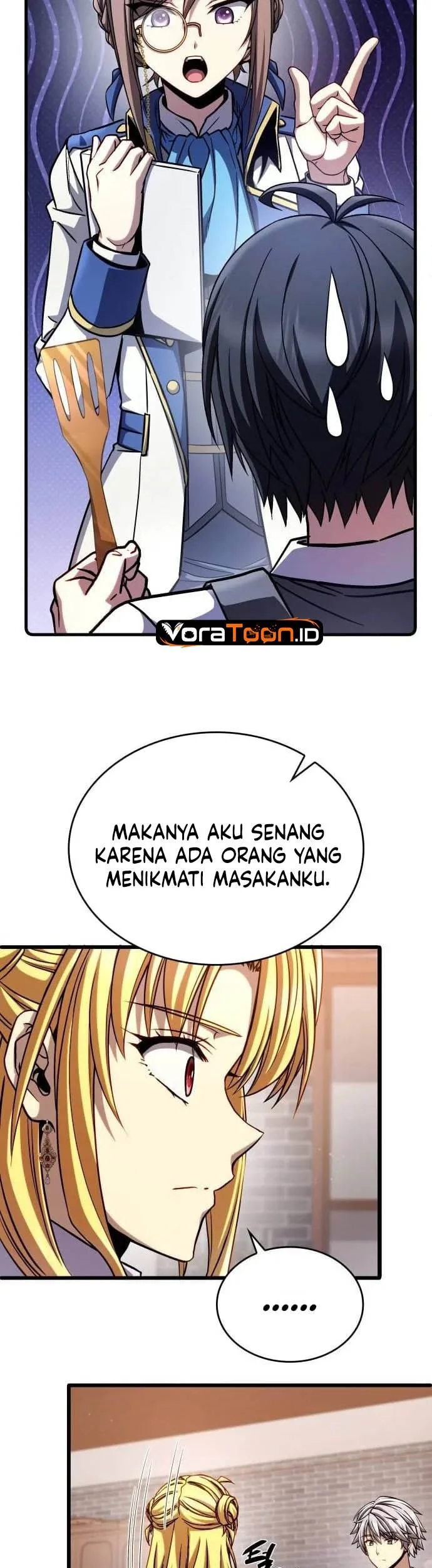 I Quit Everything to Selling Cola Chapter 20 Gambar 48
