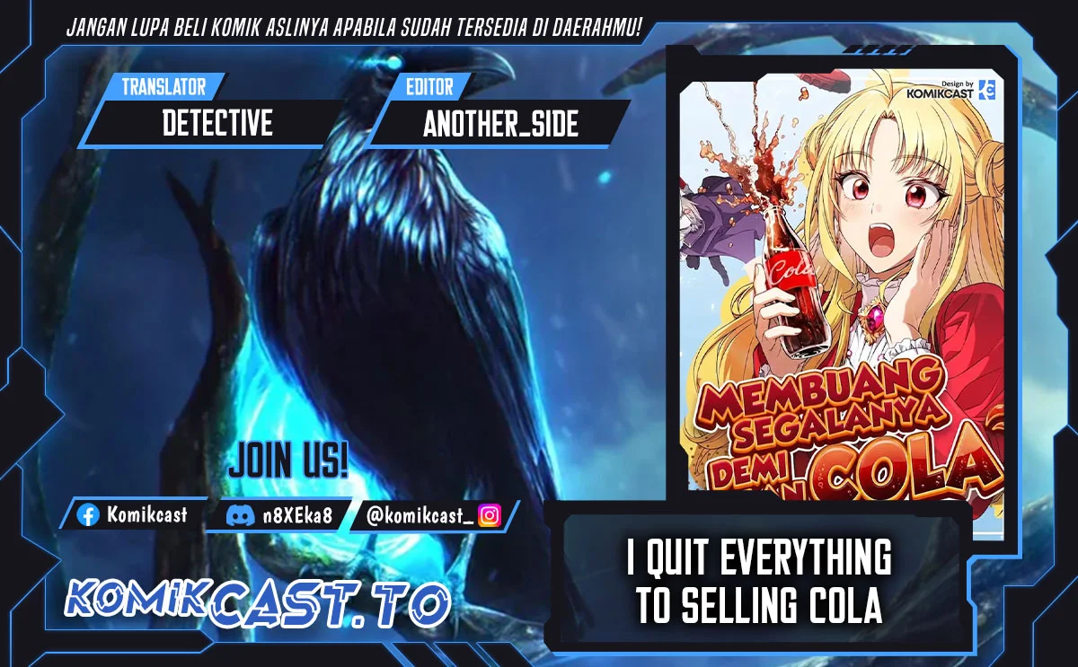 Komik I Quit Everything to Selling Cola Chapter 9 gambar 1