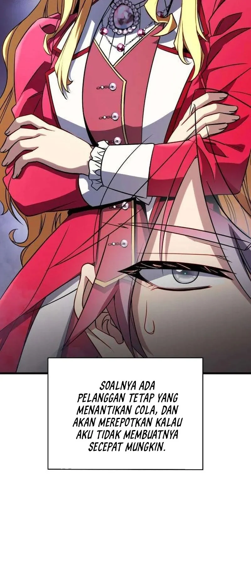 I Quit Everything to Selling Cola Chapter 9 Gambar 33