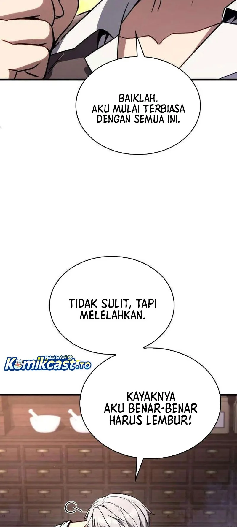 I Quit Everything to Selling Cola Chapter 9 Gambar 41