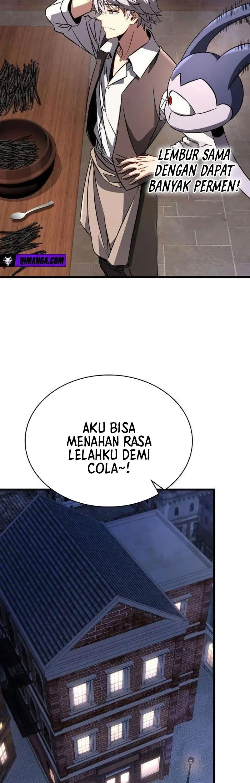 I Quit Everything to Selling Cola Chapter 9 Gambar 42