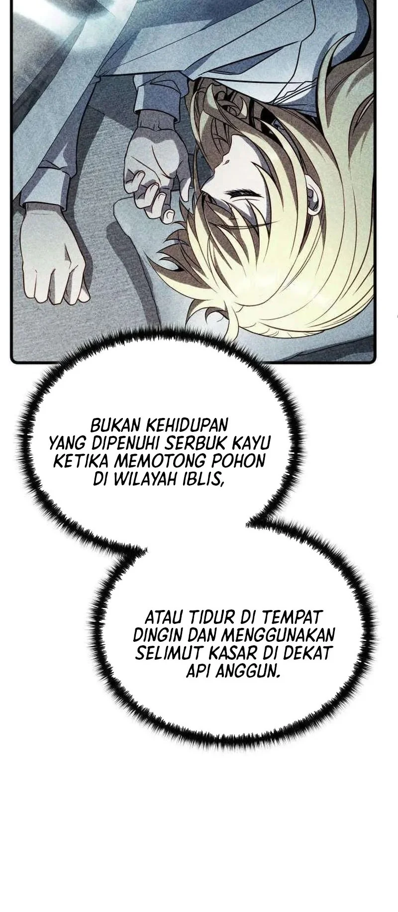 I Quit Everything to Selling Cola Chapter 9 Gambar 57