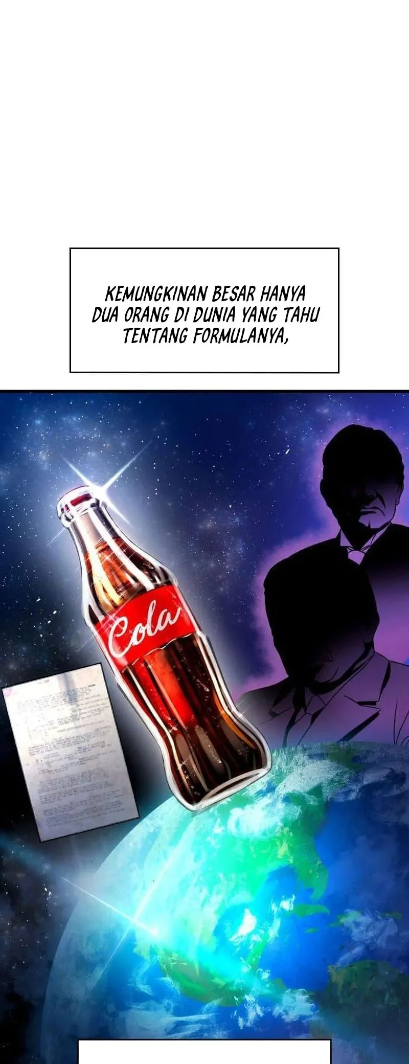 I Quit Everything to Selling Cola Chapter 9 Gambar 3