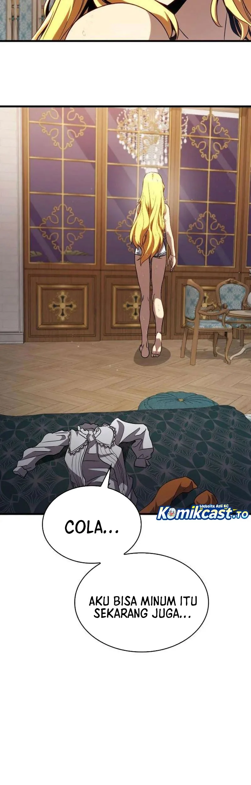 I Quit Everything to Selling Cola Chapter 9 Gambar 60