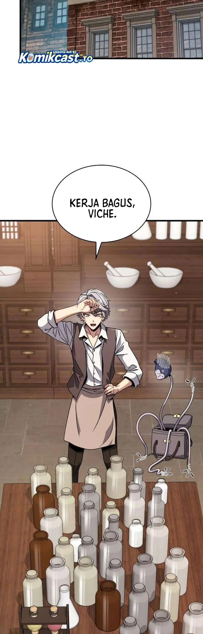 I Quit Everything to Selling Cola Chapter 9 Gambar 62