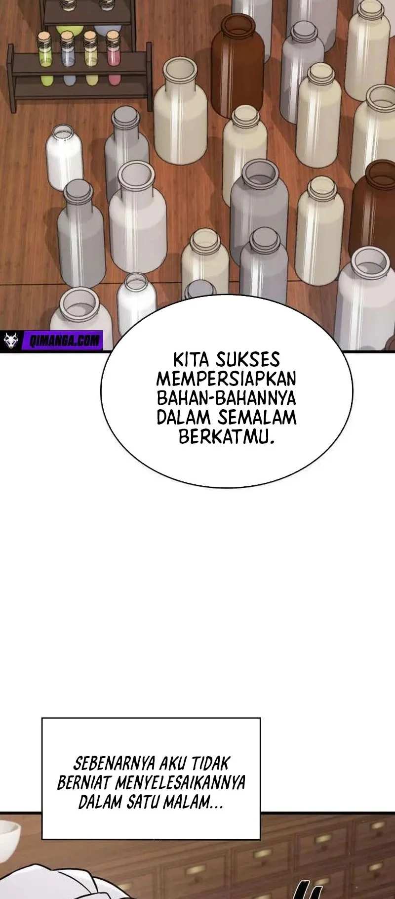 I Quit Everything to Selling Cola Chapter 9 Gambar 63