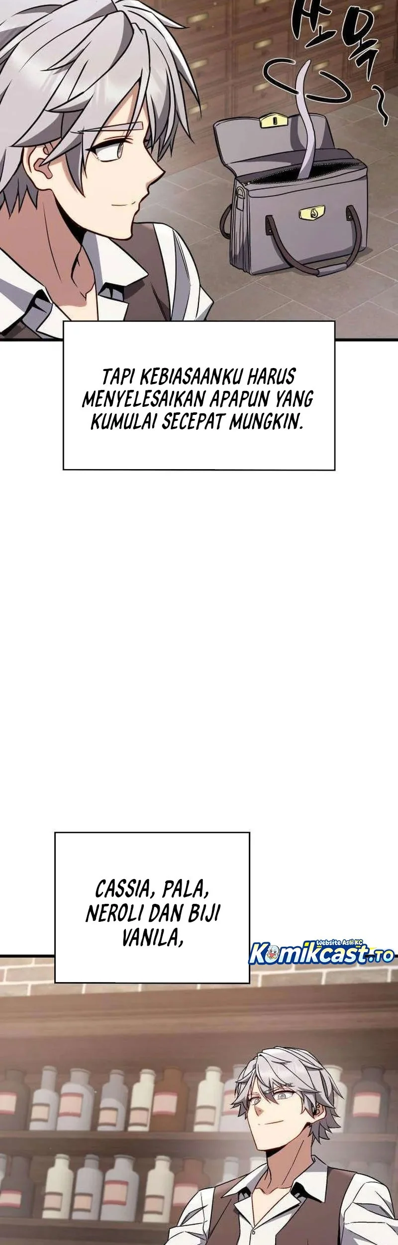 I Quit Everything to Selling Cola Chapter 9 Gambar 64