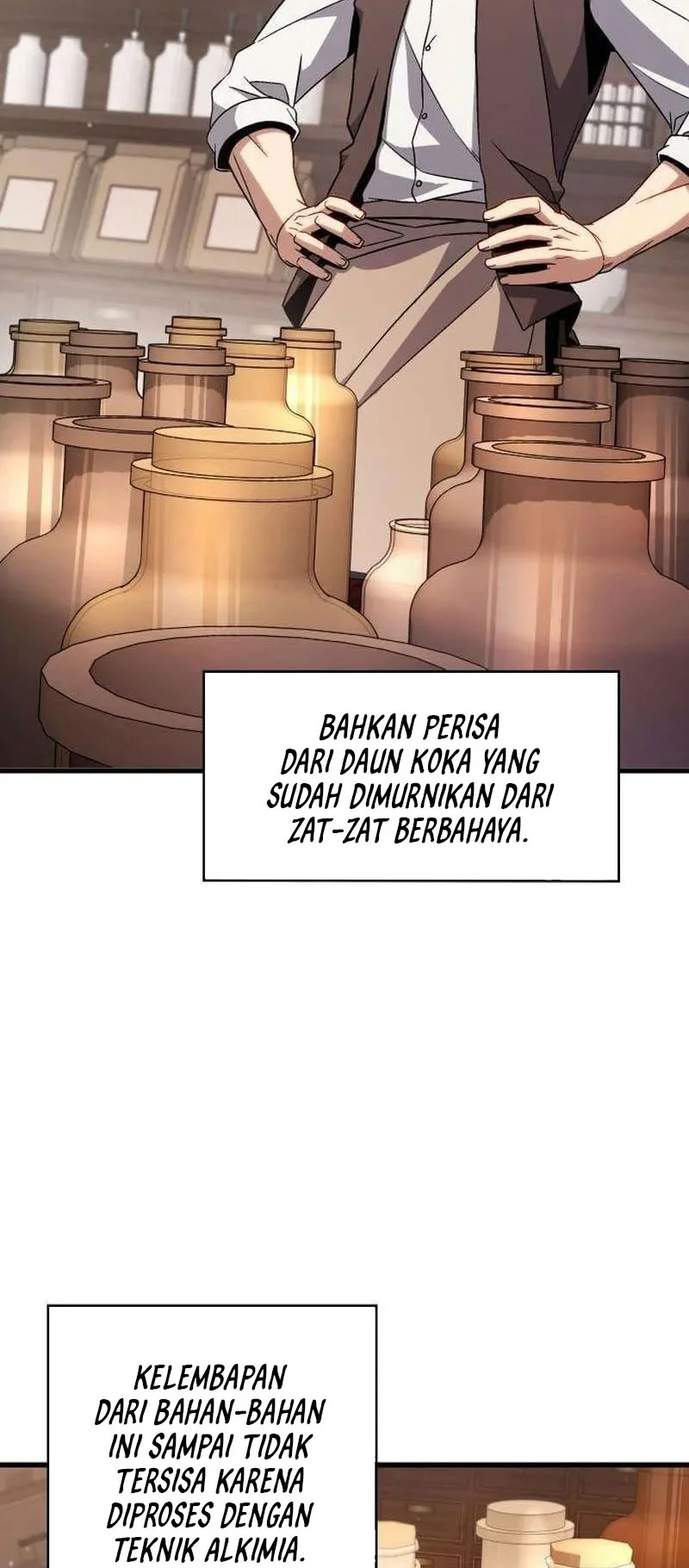 I Quit Everything to Selling Cola Chapter 9 Gambar 65