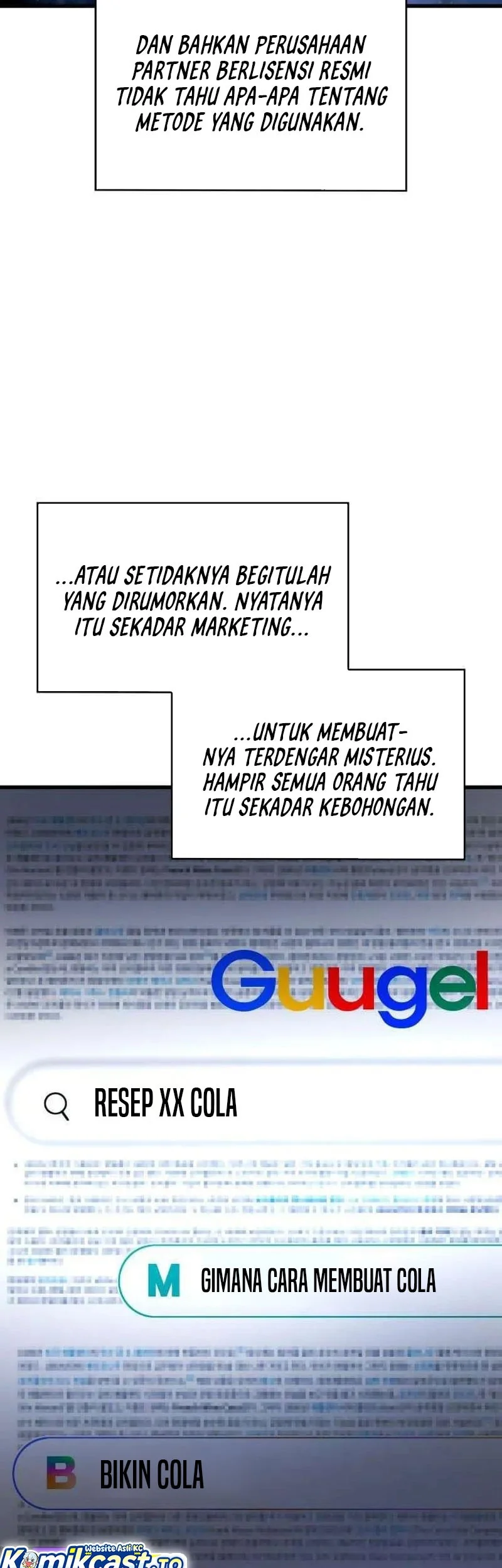 I Quit Everything to Selling Cola Chapter 9 Gambar 4
