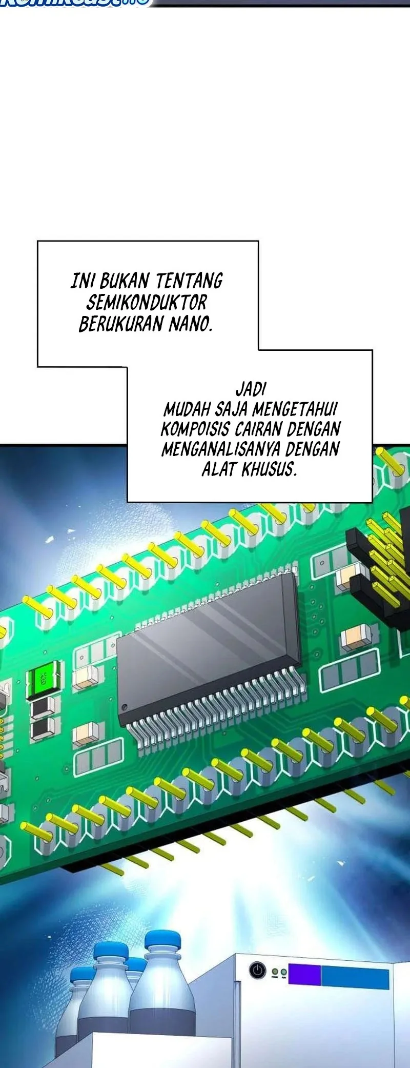 I Quit Everything to Selling Cola Chapter 9 Gambar 5