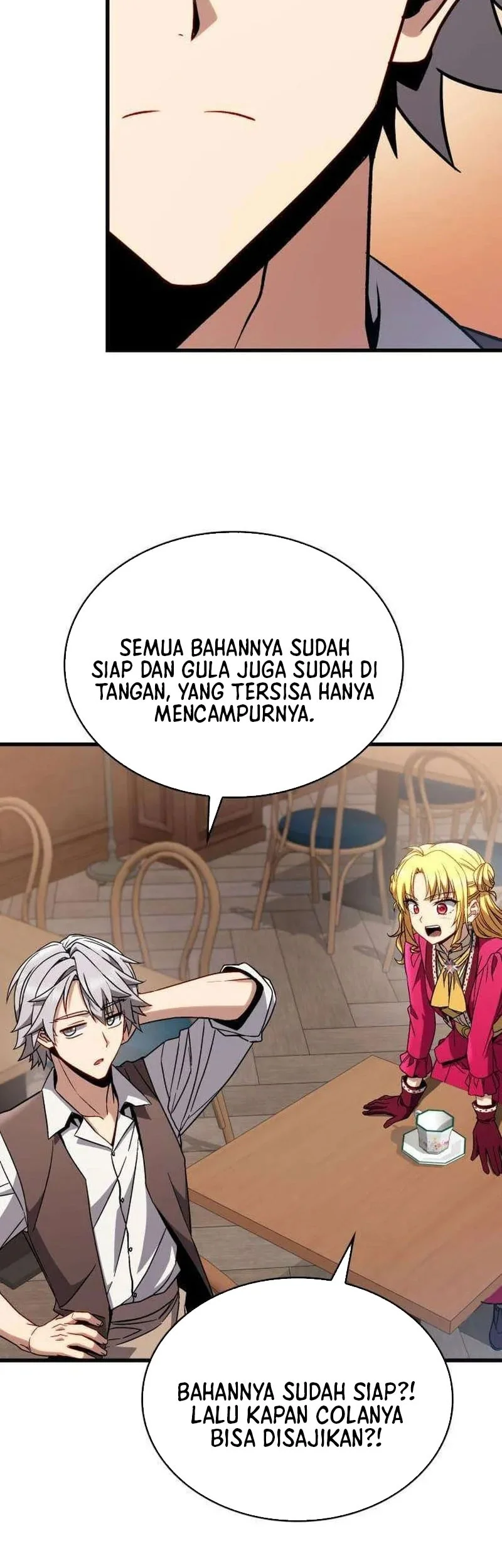 I Quit Everything to Selling Cola Chapter 9 Gambar 86