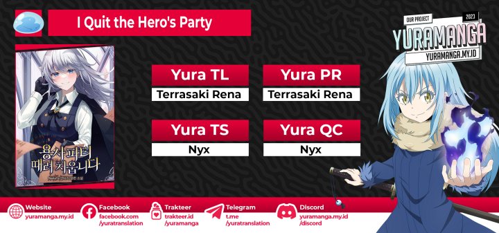 Baca Komik I Quit The Heros Party Chapter 1 Gambar 1
