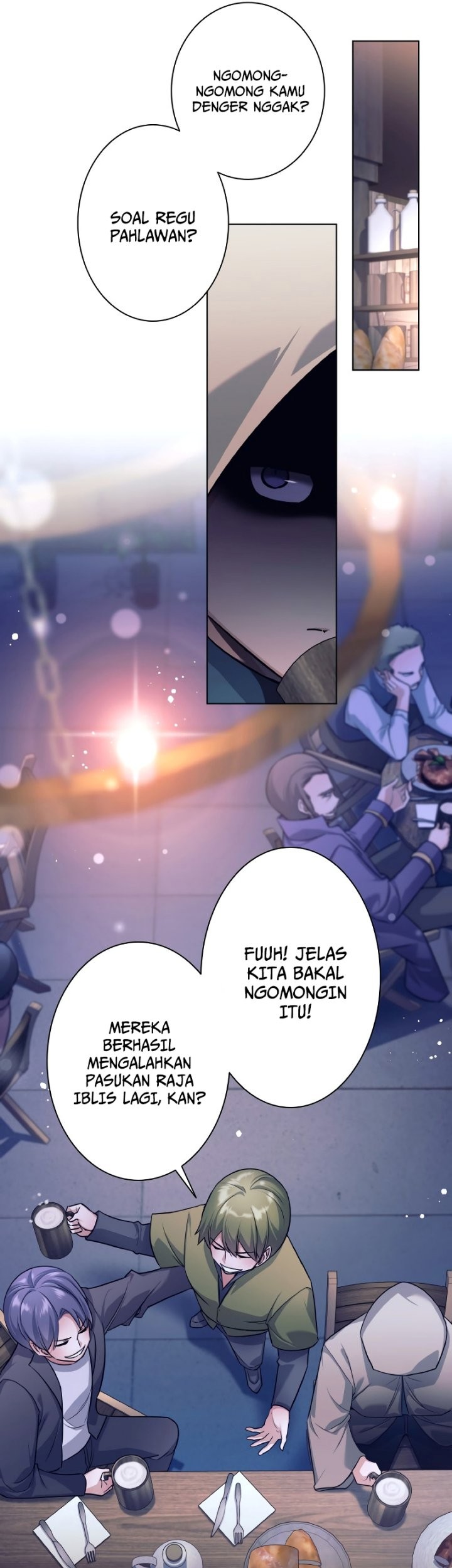 I Quit The Heros Party Chapter 1 Gambar 6