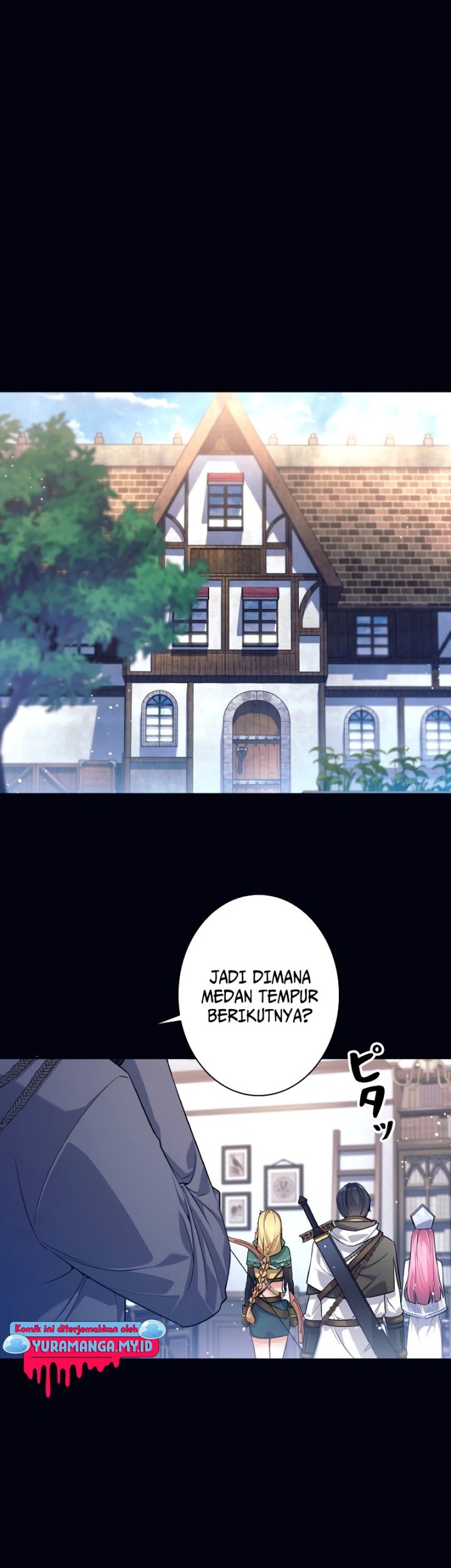 I Quit The Heros Party Chapter 1 Gambar 35