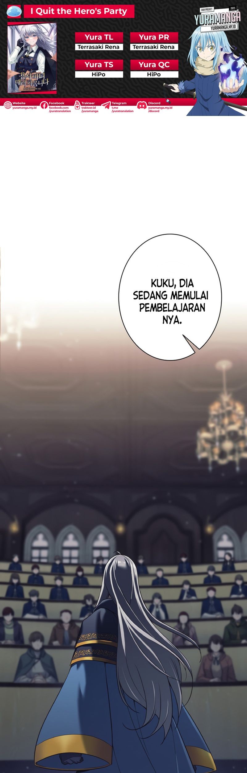 Baca Komik I Quit The Heros Party Chapter 10 Gambar 1