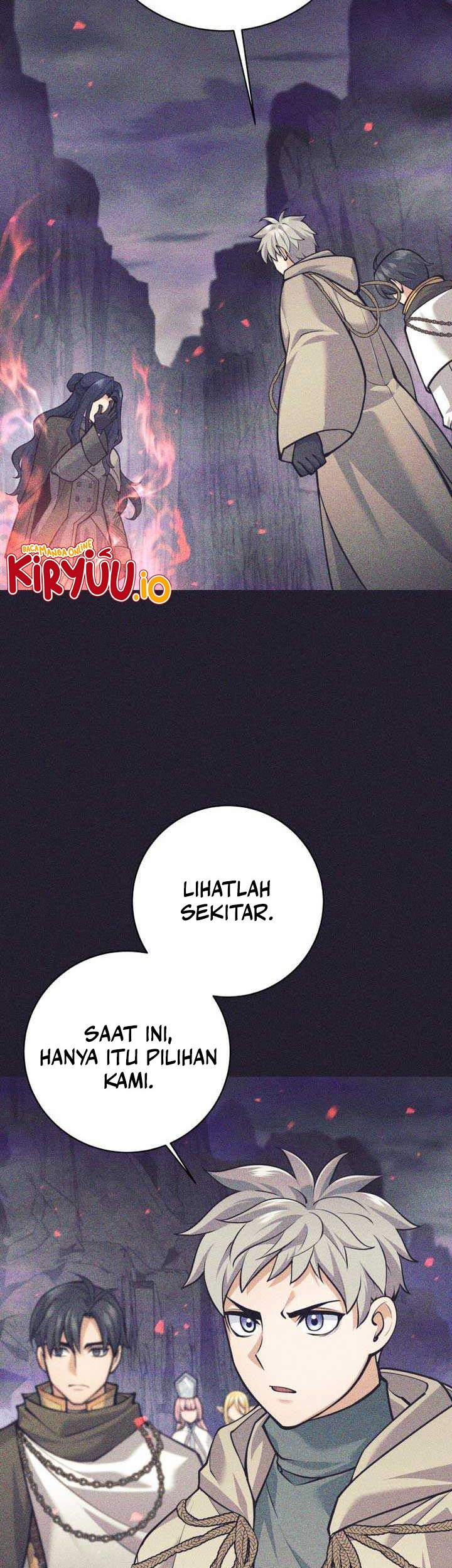Baca Manhwa I Quit The Heros Party Chapter 100 Gambar 2