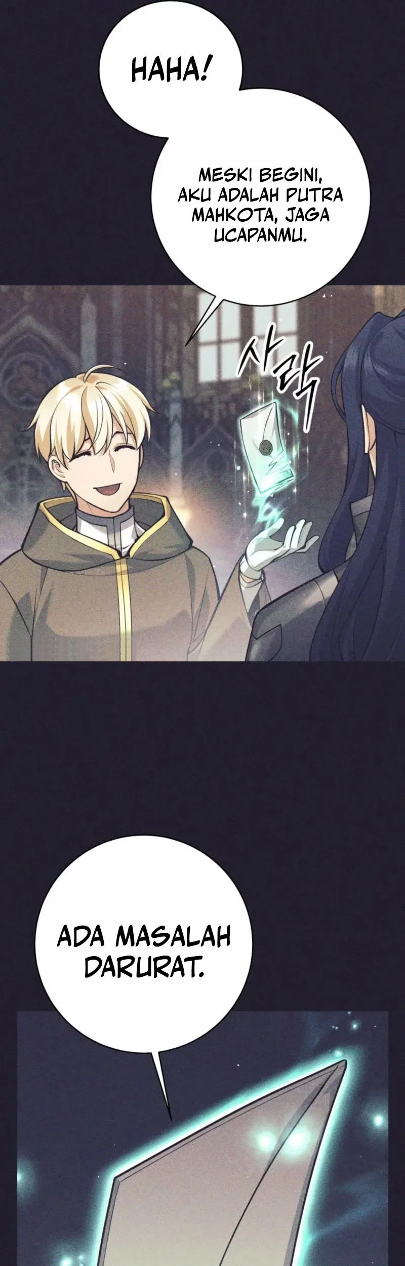 I Quit The Heros Party Chapter 104 Gambar 5