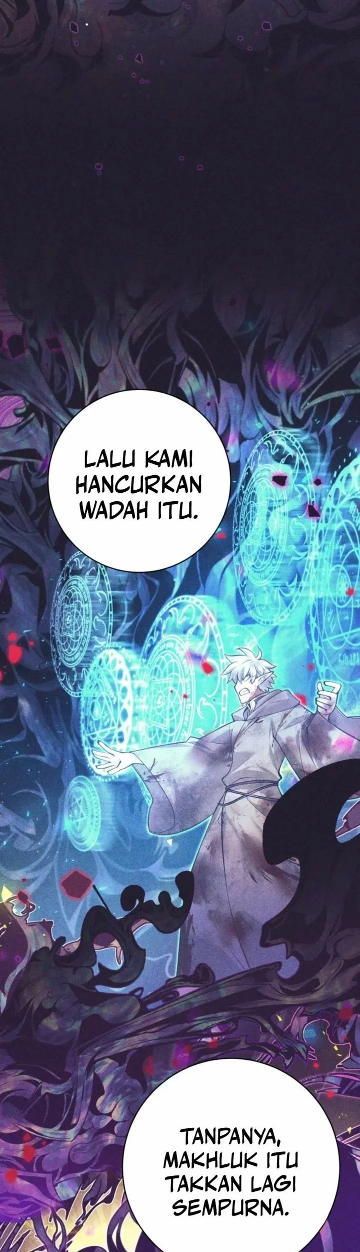 I Quit The Heros Party Chapter 106 Gambar 42