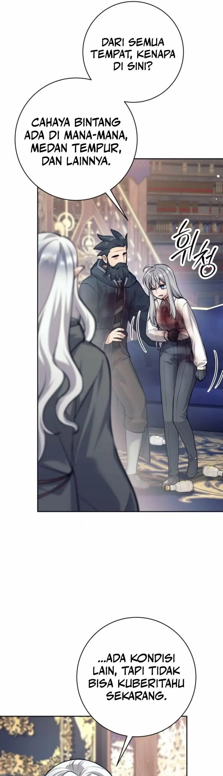 I Quit The Heros Party Chapter 106 Gambar 49