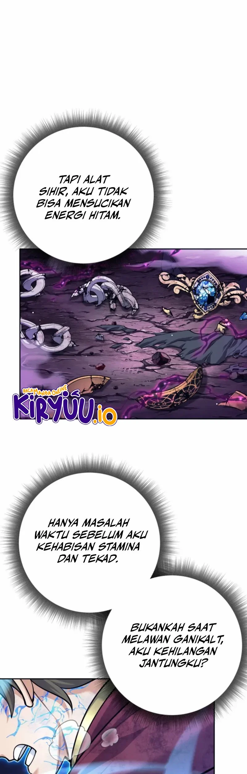 I Quit The Heros Party Chapter 107 Gambar 47