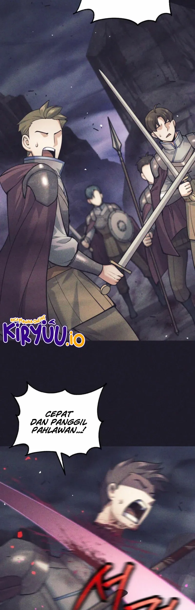 I Quit The Heros Party Chapter 107 Gambar 3