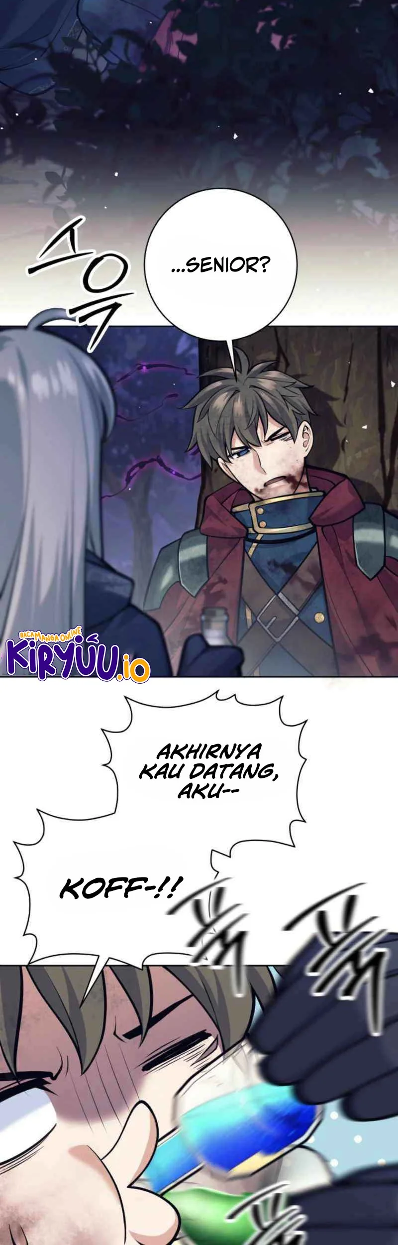 I Quit The Heros Party Chapter 108 Gambar 21