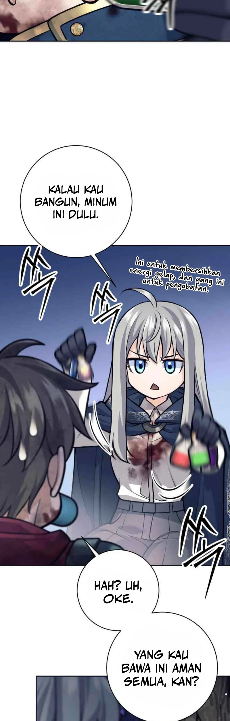 I Quit The Heros Party Chapter 108 Gambar 22