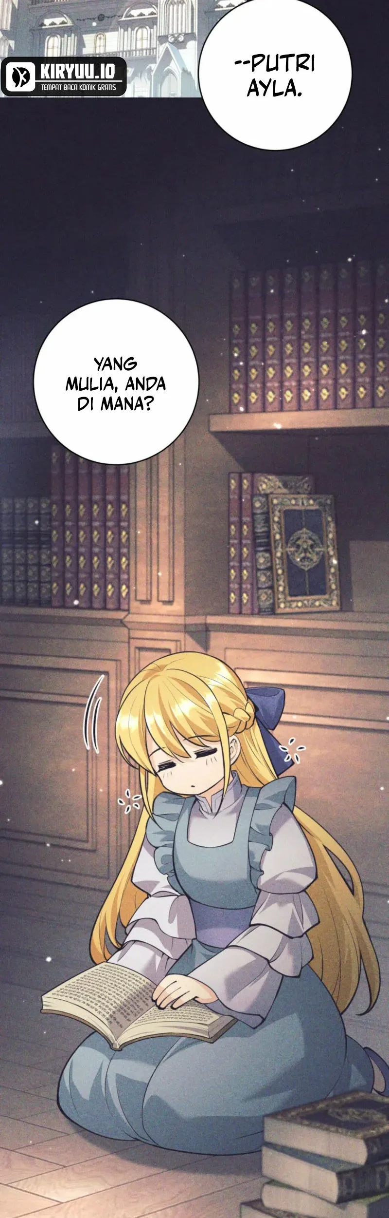 I Quit The Heros Party Chapter 110 Gambar 3