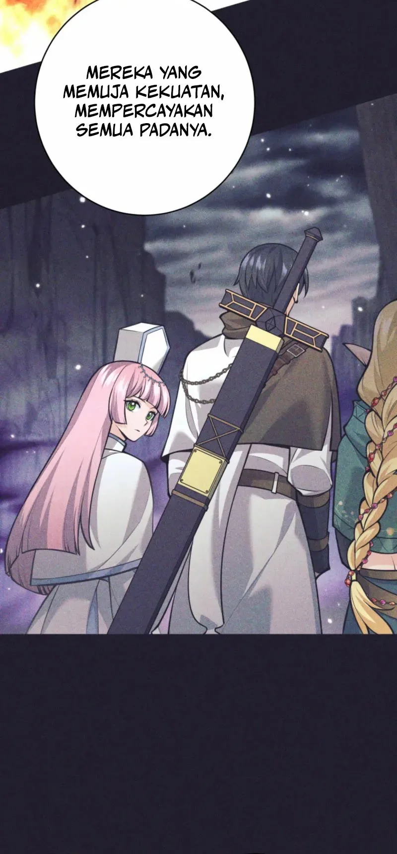 I Quit The Heros Party Chapter 110 Gambar 21