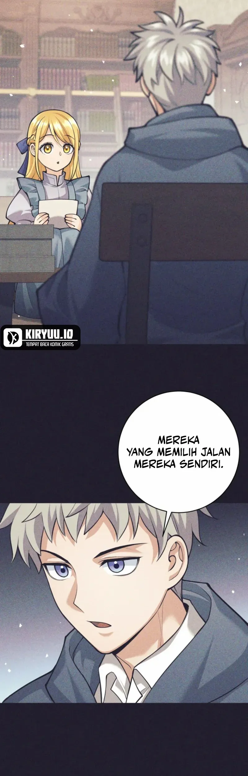 I Quit The Heros Party Chapter 110 Gambar 23