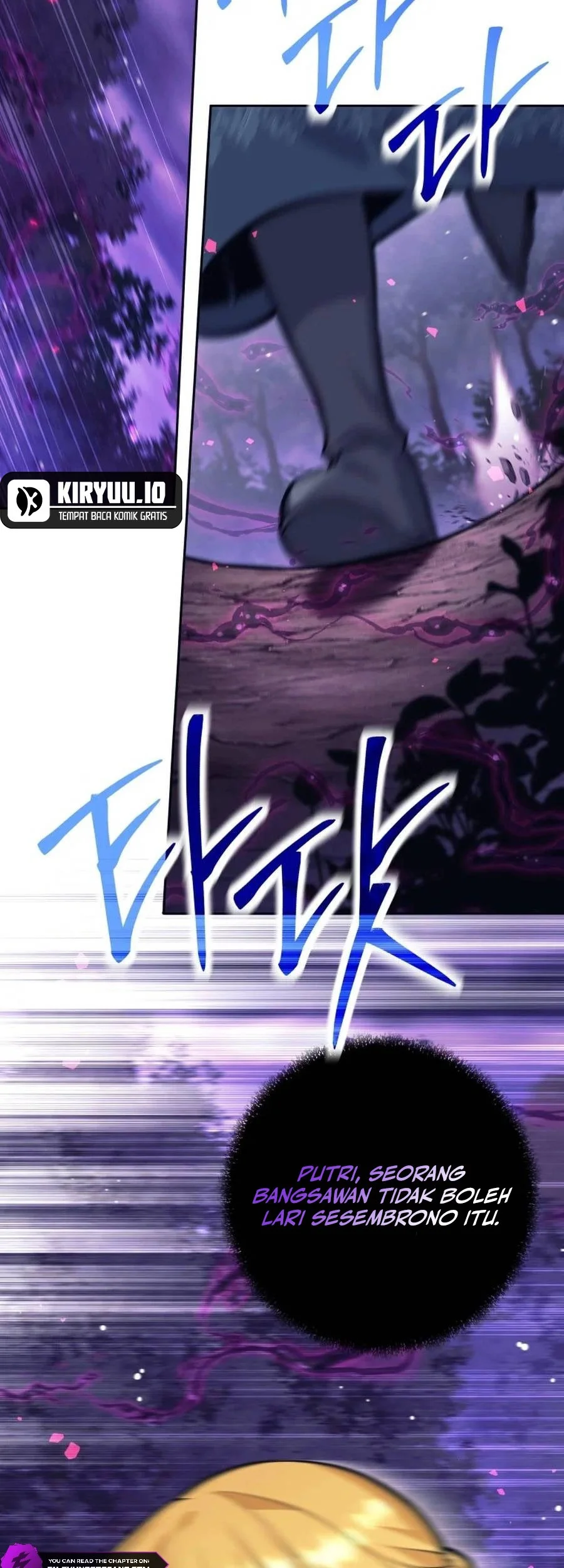 I Quit The Heros Party Chapter 111 Gambar 36