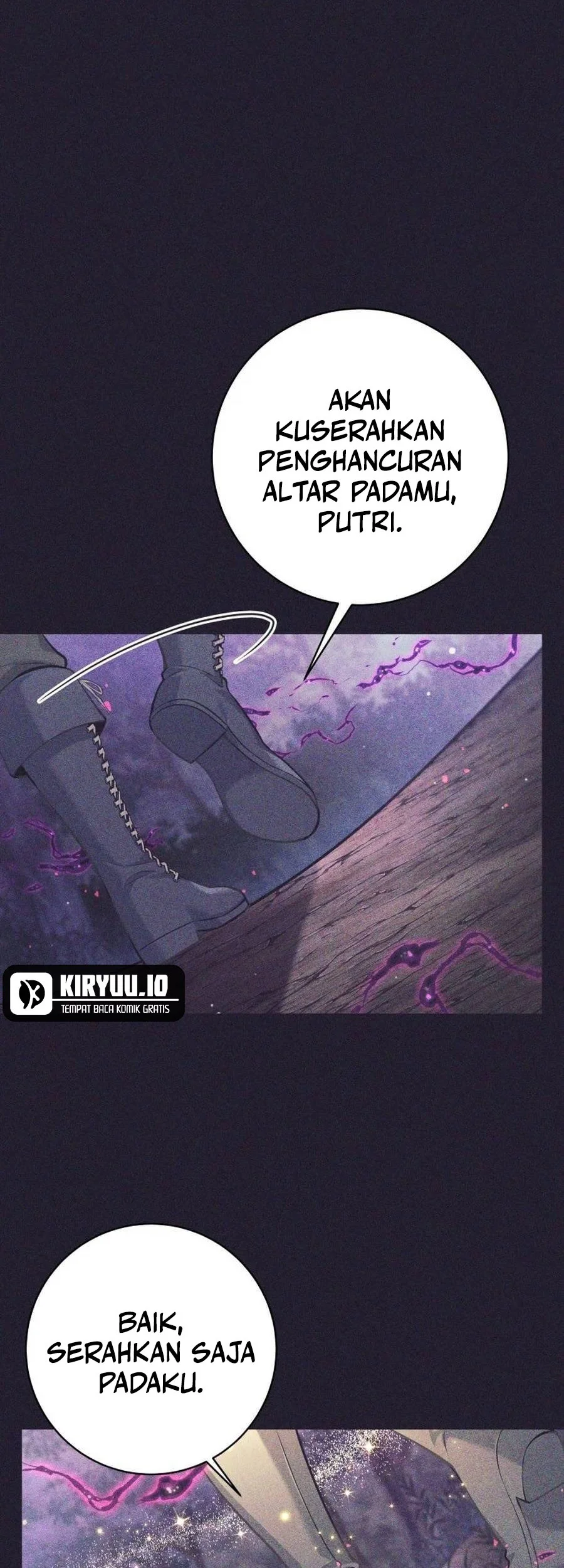 I Quit The Heros Party Chapter 111 Gambar 59