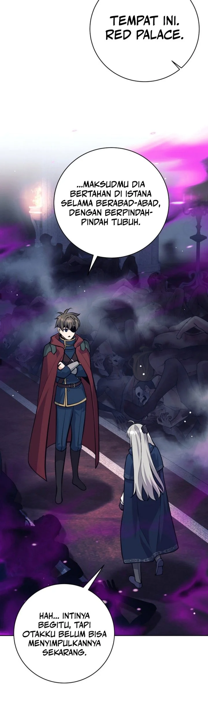 I Quit The Heros Party Chapter 119 Gambar 41