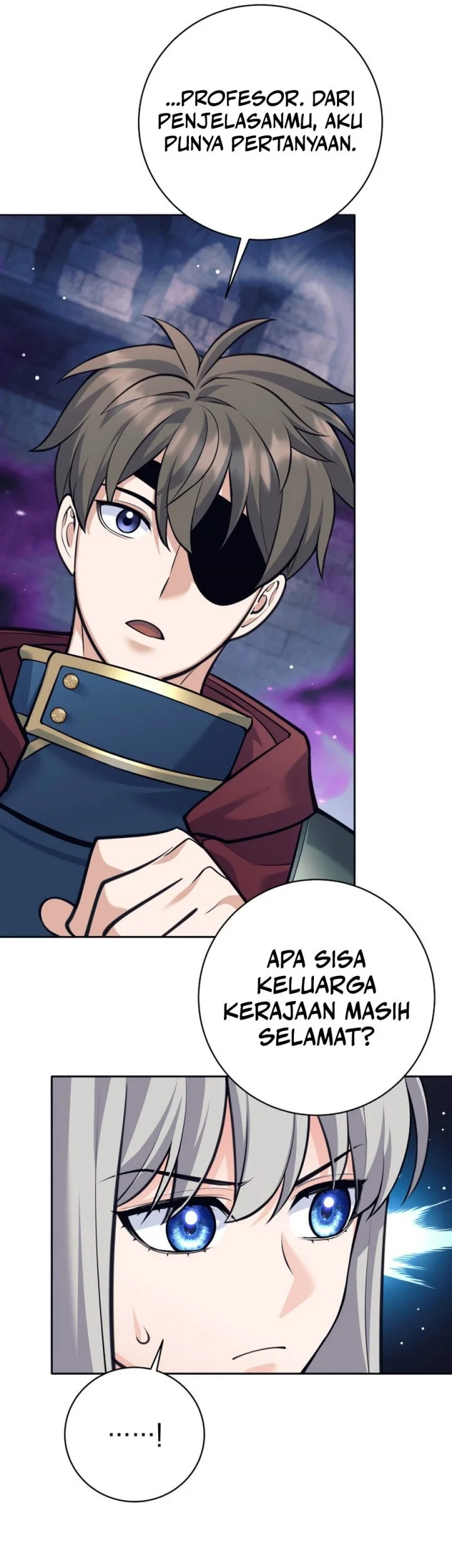 I Quit The Heros Party Chapter 119 Gambar 47