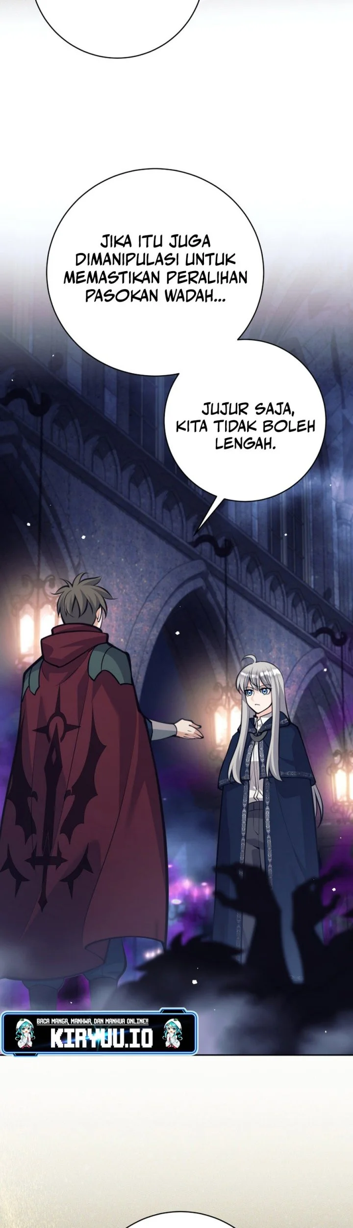 I Quit The Heros Party Chapter 119 Gambar 49