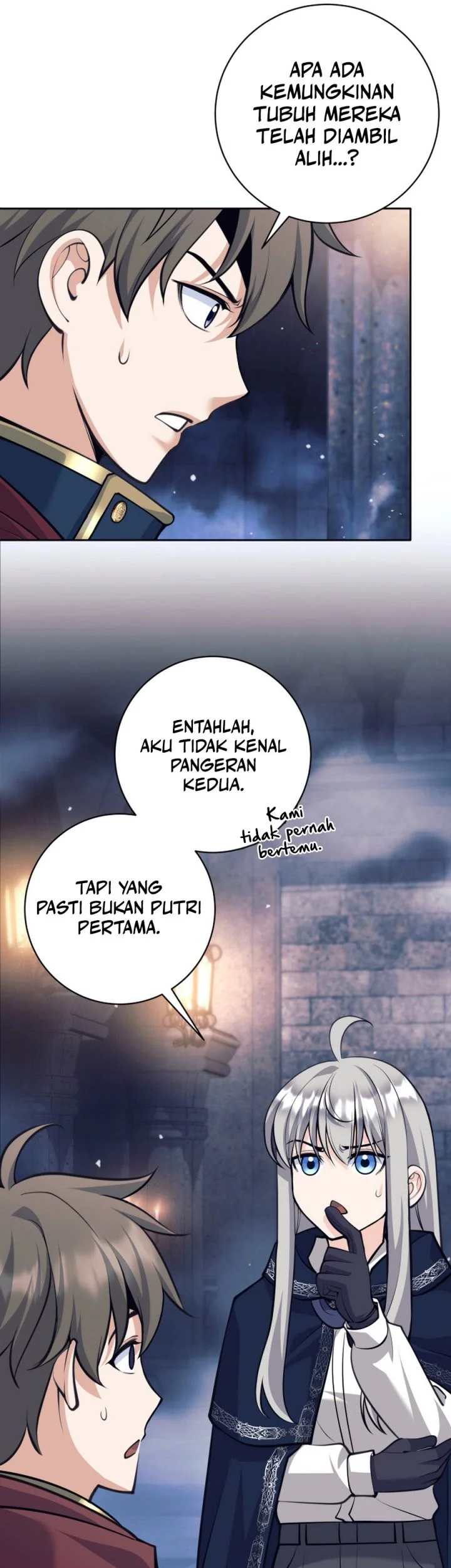 I Quit The Heros Party Chapter 119 Gambar 52