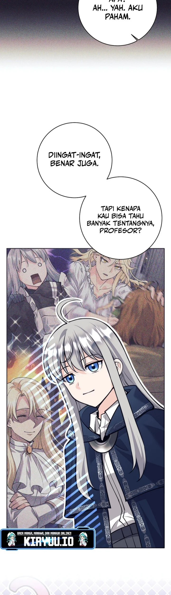 I Quit The Heros Party Chapter 119 Gambar 54