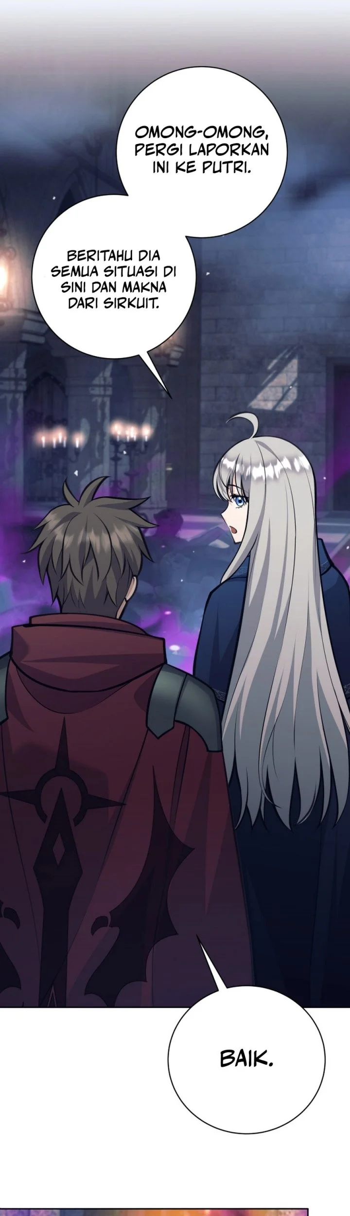 I Quit The Heros Party Chapter 119 Gambar 57